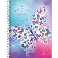 Caderno Espiral Capa Dura Universitário Daisy 1 Matéria 80 Folhas Tilibra Estampa 1 - 1