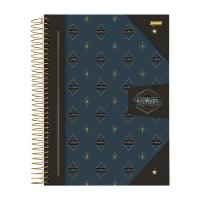 Caderno Espiral Capa Dura Universitário Hogwarts Legacy 1 Matéria 80 Folhas Jandaia Estampa 4 - 1
