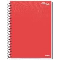 Caderno Espiral Universitário Capa Dura A4 1 Matéria 80 Folhas Essenciale Credeal Estampa 6 - 1