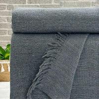 Manta Para Sofá Harmonia 170x 200 Cinza Chumbo - 1