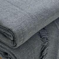 Manta Para Sofá Harmonia 170x 200 Cinza Chumbo - 3