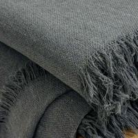 Manta Para Sofá Harmonia 170x 200 Cinza Chumbo - 4