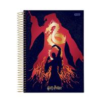 Caderno Espiral Universitário Capa Dura 1 Matéria Harry Potter Com 96 Folhas Estampa 5 - 2