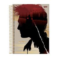 Caderno Espiral Universitário Capa Dura 1 Matéria Harry Potter Com 96 Folhas Estampa 5 - 9