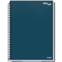 Caderno Espiral Universitário Capa Dura A4 1 Matéria 80 Folhas Essenciale Credeal Estampa 3 - 1