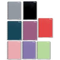 Caderno Espiral Universitário Capa Dura A4 1 Matéria 80 Folhas Essenciale Credeal Estampa 3 - 2