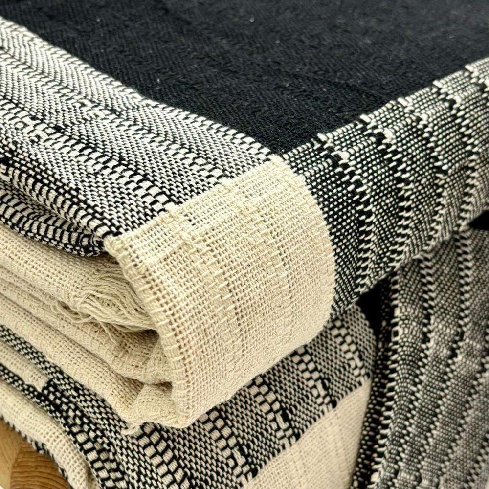 Manta Para Sofá Roma 140cm X 170cm Preto - 3