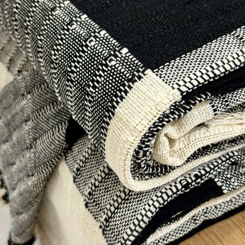 Manta Para Sofá Roma 140cm X 170cm Preto - 4