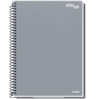 Caderno Espiral Universitário Capa Dura A4 1 Matéria 80 Folhas Essenciale Credeal Estampa 7