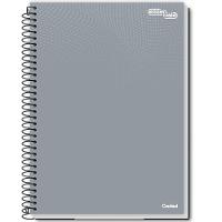 Caderno Espiral Universitário Capa Dura A4 1 Matéria 80 Folhas Essenciale Credeal Estampa 7 - 1