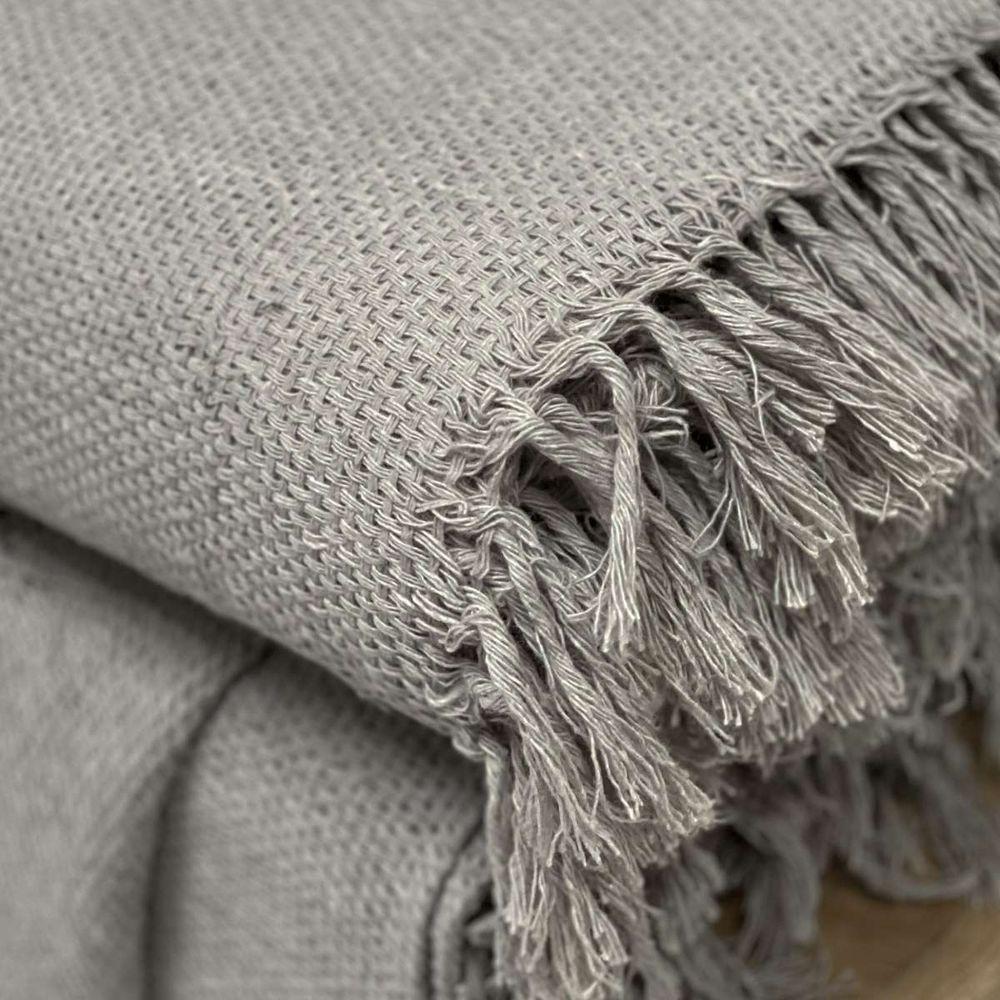 Manta Para Sofá Harmonia 170x 200 Gelo - 4