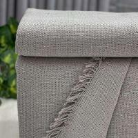 Manta Para Sofá Harmonia 170x 200 Gelo - 1