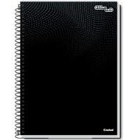 Caderno Espiral Universitário Capa Dura A4 1 Matéria 80 Folhas Essenciale Credeal Estampa 8 - 1
