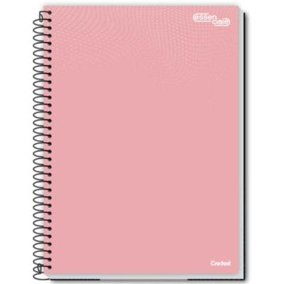 Caderno Espiral Universitário Capa Dura A4 1 Matéria 80 Folhas Essenciale Credeal Estampa 5