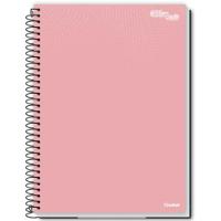 Caderno Espiral Universitário Capa Dura A4 1 Matéria 80 Folhas Essenciale Credeal Estampa 5 - 1