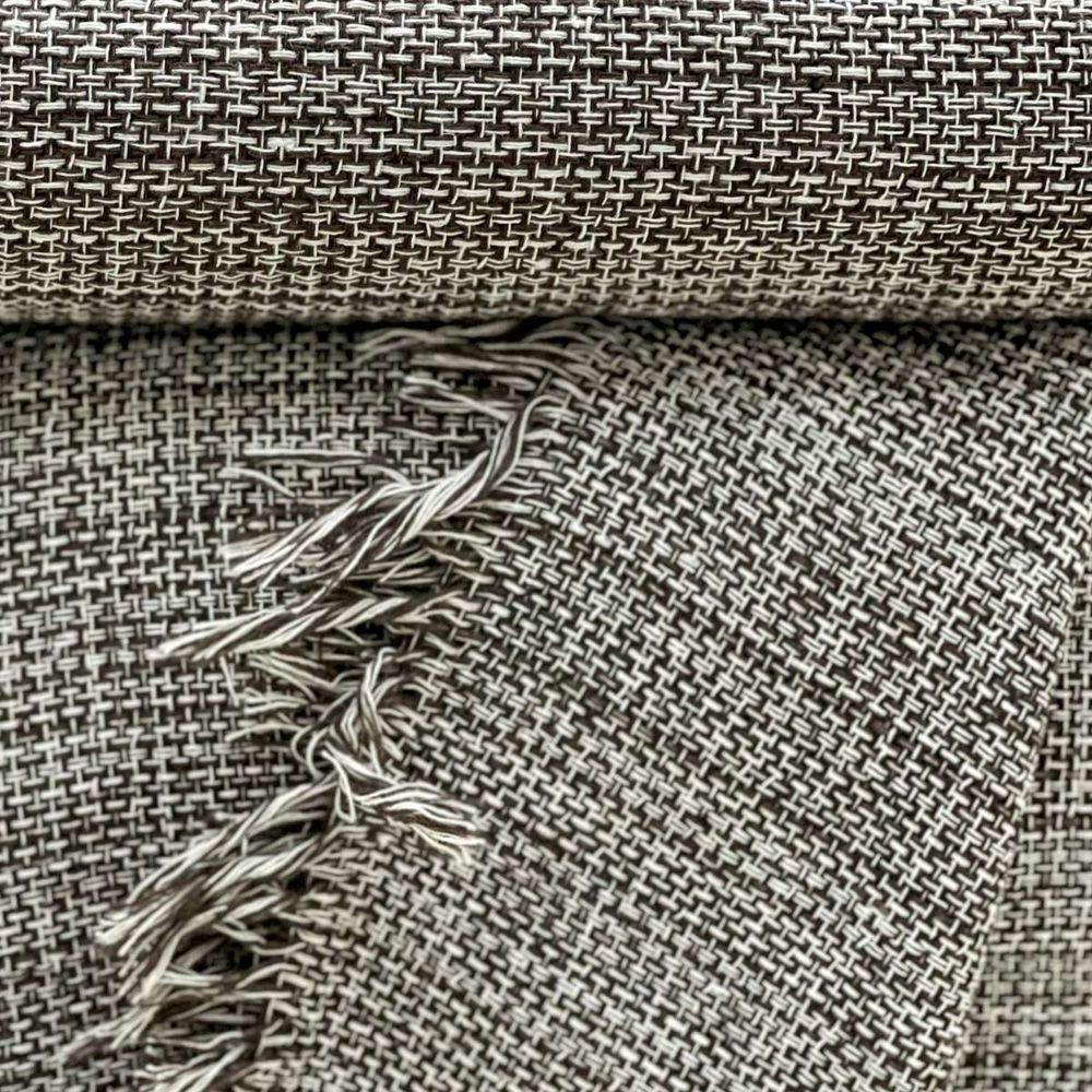 Manta Para Sofá Harmonia 170x 200 Cru/marrom Mescla - 2