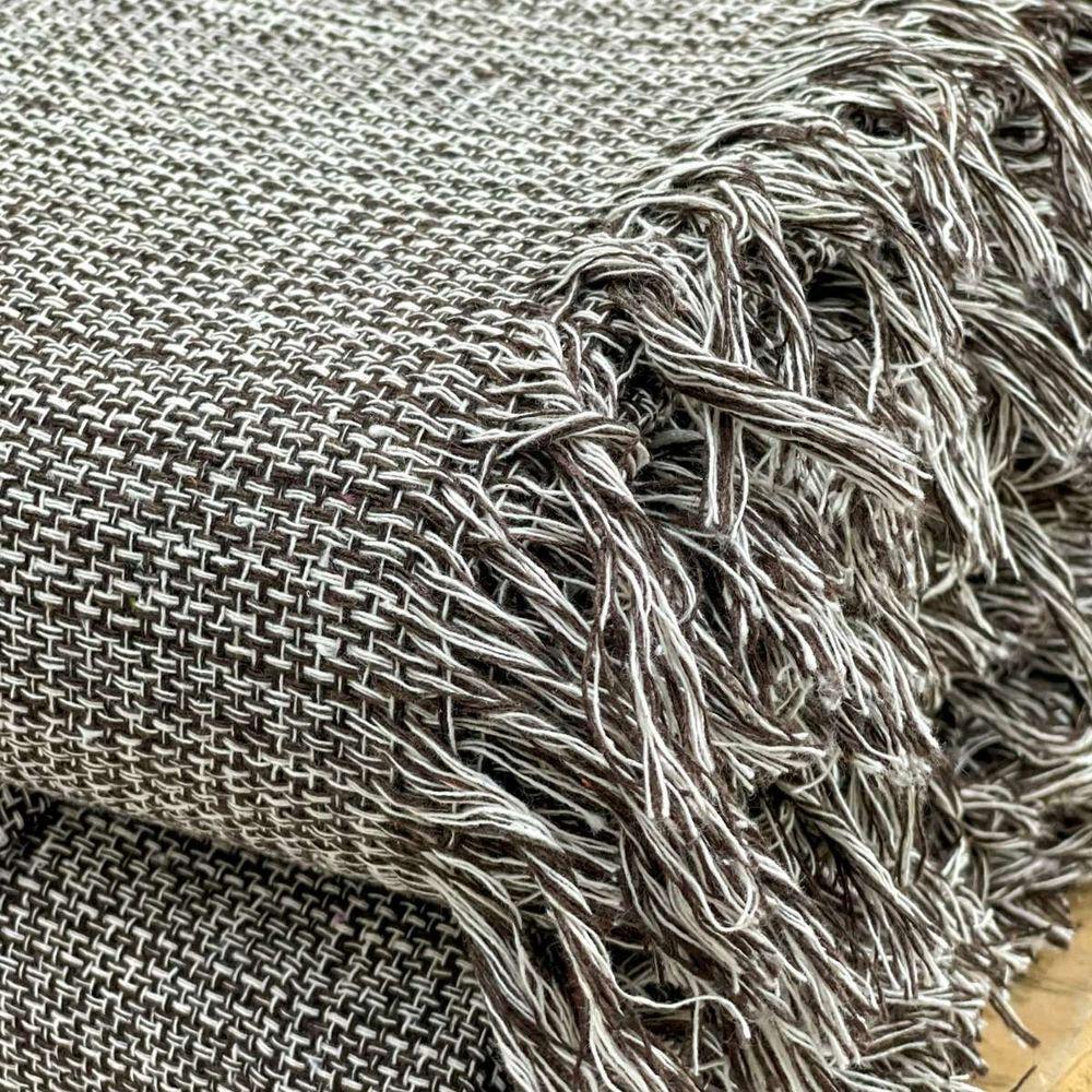 Manta Para Sofá Harmonia 170x 200 Cru/marrom Mescla - 4