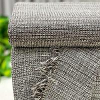 Manta Para Sofá Harmonia 170x 200 Cru/marrom Mescla - 1