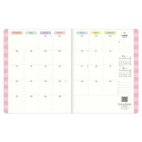 Agenda Planner Happy 2026 Grampeado 20 Folhas Azul - Tilibra - 3