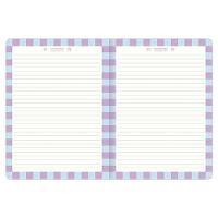 Agenda Planner Happy 2026 Grampeado 20 Folhas Azul - Tilibra - 4