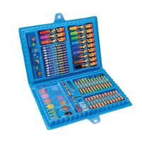 Estojo Maleta De Pintura Infantil Mickey 72 Peças Azul Molin - 2