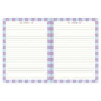 Agenda Planner Happy 2026 Grampeado 20 Folhas Rosa - Tilibra - 4