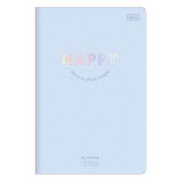 Agenda Planner Happy 2026 Grampeado 20 Folhas Azul - Tilibra - 1