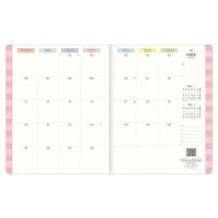 Agenda Planner Happy 2026 Grampeado 20 Folhas Azul - Tilibra - 3