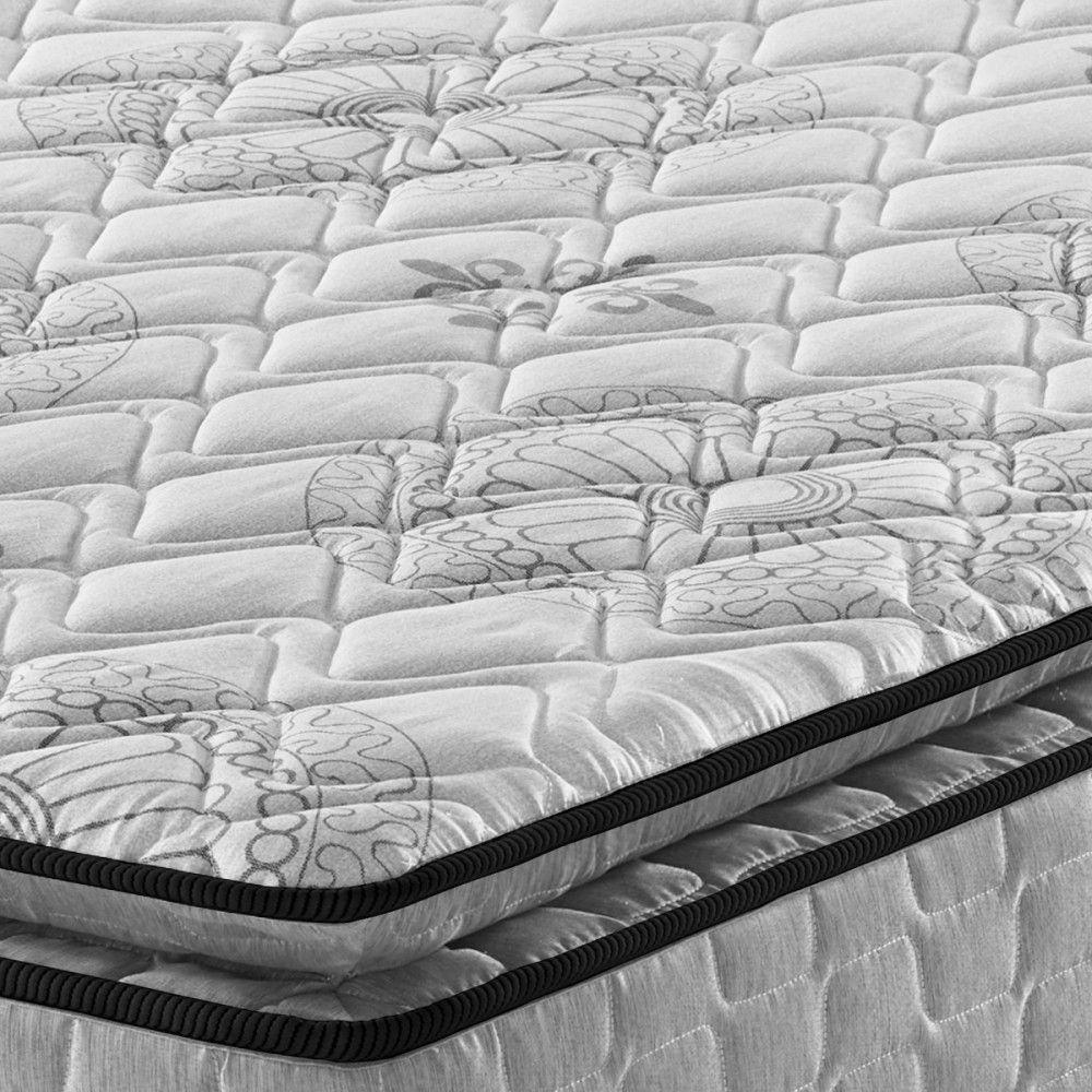 Conjunto Box King Cinza Zidi Hanover One D33 193x203cm - 6