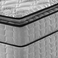 Conjunto Box King Cinza Zidi Hanover One D33 193x203cm - 5