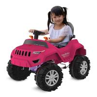 Carrinho De Passeio Super Banjipe Reclinável Com Capota Passeio E Pedal Pink Bandeirante - 2