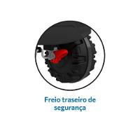 Carrinho De Passeio Super Banjipe Reclinável Com Capota Passeio E Pedal Pink Bandeirante - 7