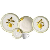 Aparelho De Jantar 30 Peças Bio Lemon Porto Brasil - 1