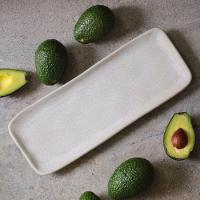 Conjunto Com 04 Travessas Retangular Orgânico Latte Porto Brasil - 7