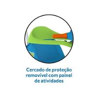 Triciclo Velobaby Passeio E Pedal Azul Bandeirante - 5