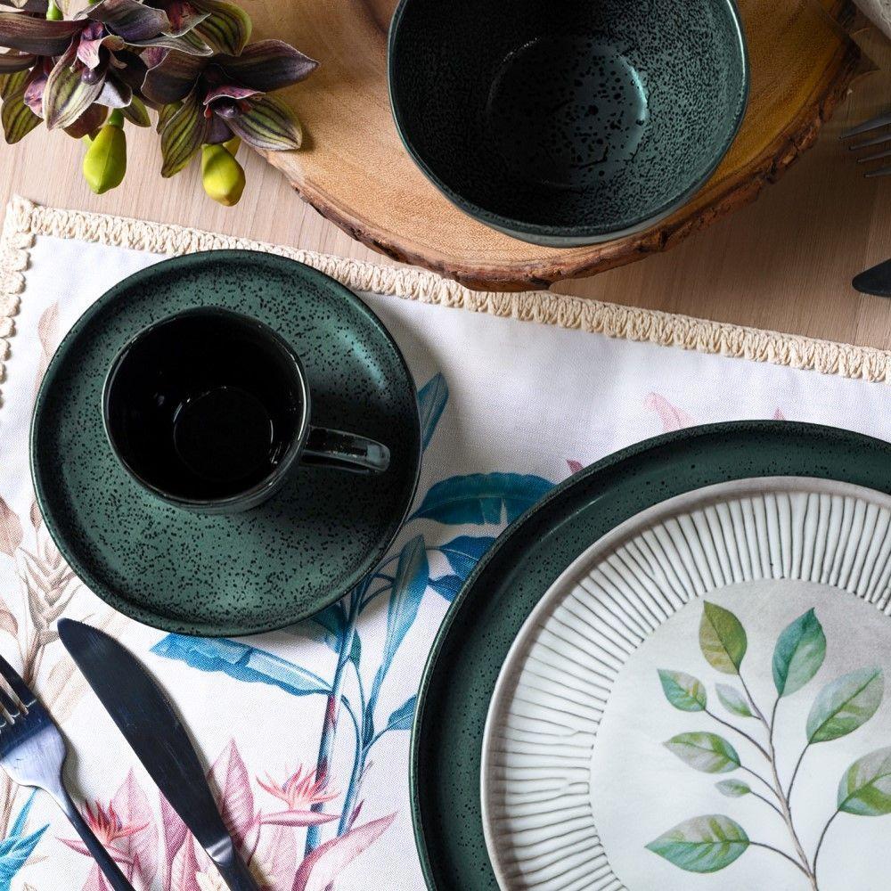 Aparelho De Jantar 30 Peças Arauco + Evergreen Porto Brasil - 10