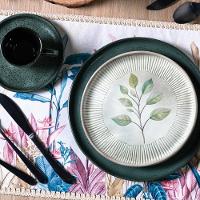 Aparelho De Jantar 30 Peças Arauco + Evergreen Porto Brasil - 7