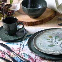 Aparelho De Jantar 30 Peças Arauco + Evergreen Porto Brasil - 9