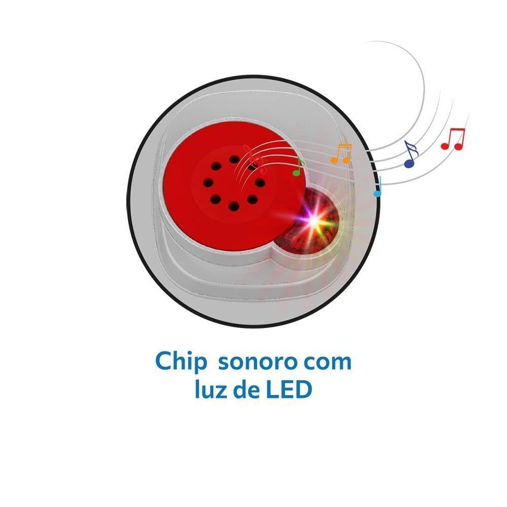 Triciclo Velobaby Passeio E Pedal Rosa Bandeirante - 8