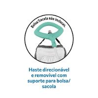 Triciclo Velobaby Passeio E Pedal Rosa Bandeirante - 5