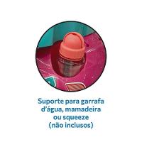 Triciclo Velobaby Passeio E Pedal Rosa Bandeirante - 7