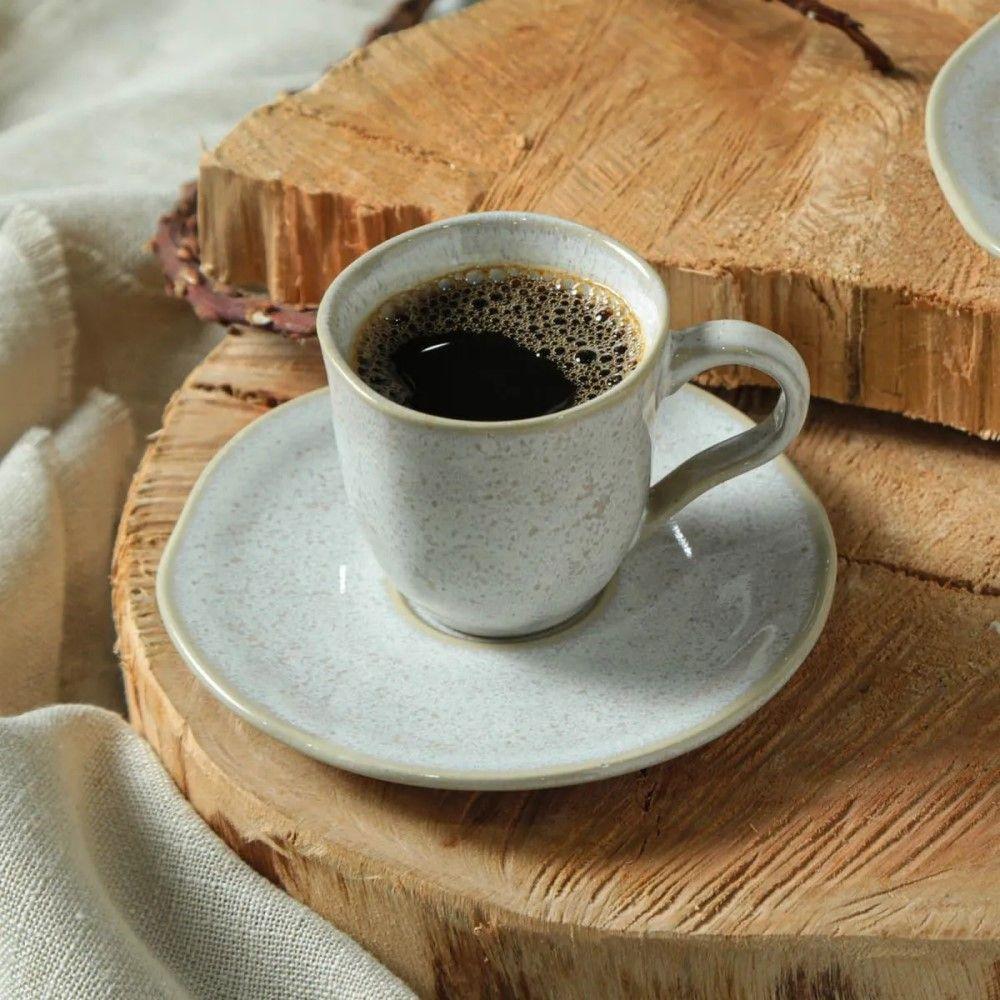 Aparelho De Jantar 30 Peças Orgânico Latte Porto Brasil - 9