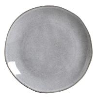 Conjunto De Pratos Rasos 06 Peças Orgânico Concreto Porto Brasil - 2