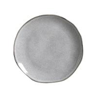 Conjunto De Pratos De Sobremesa 06 Peças Orgânico Concreto Porto Brasil - 2