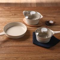 Caçarola 20cm/2,4l Indução Com Revestimento Cerâmico - Bela - Neoflam - Pérola - 7