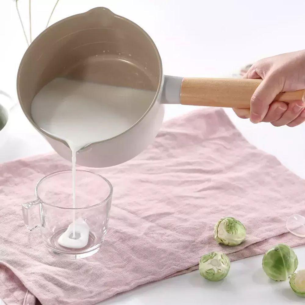 Leiteira 16cm/1,4l - Indução Com Revestimento Cerâmico - Fika - Neoflam - Pérola - 6