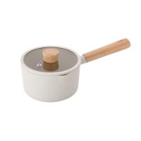 Leiteira 16cm/1,4l - Indução Com Revestimento Cerâmico - Fika - Neoflam - Pérola - 1