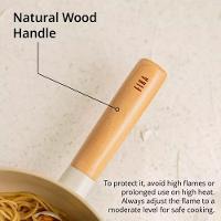 Leiteira 16cm/1,4l - Indução Com Revestimento Cerâmico - Fika - Neoflam - Pérola