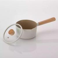 Leiteira 16cm/1,4l - Indução Com Revestimento Cerâmico - Fika - Neoflam - Pérola - 5