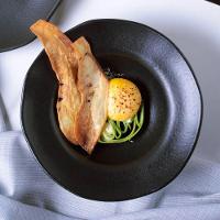 Conjunto De Pratos Para Entrada/sobremesa 04 Peças Orgânico Preto Matte Porto Brasil - 4